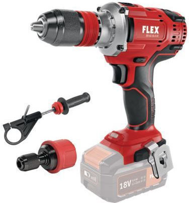 Flex DD 4G 18.0-EC C Двигател За Бормашина На Батерия Solo 18V