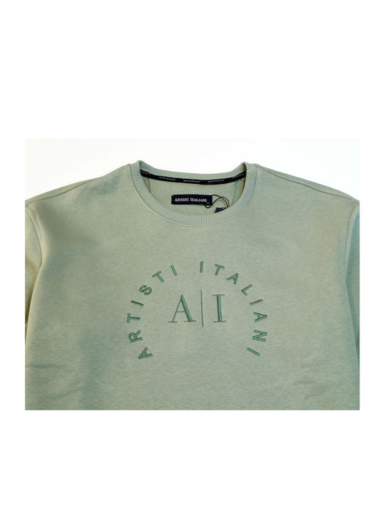 Artisti Italiani AI Men's Sweatshirt Mint