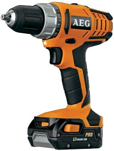 AEG Tools BS 12G2 LI-152C Battery Power Drill Driver 12V