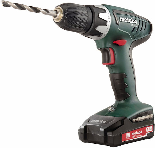 Metabo BS 18 Li Set Drill Driver Electric