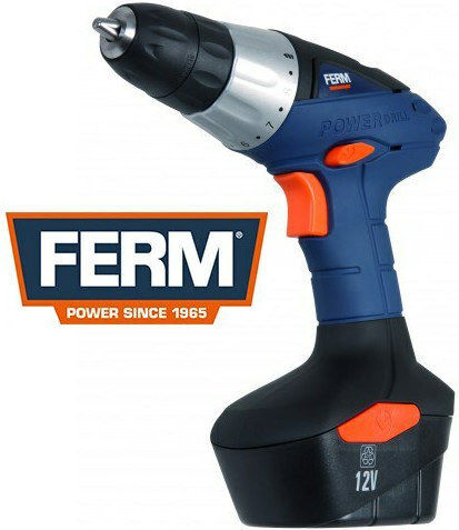 Ferm CDM1104 Power Drill Driver Electric