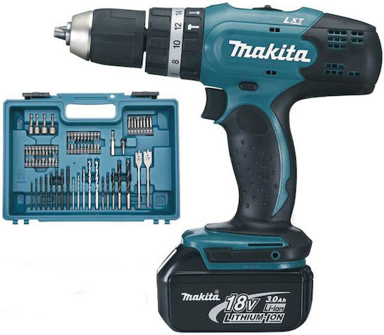 Makita DHP453RFX4 Percussive Electric Drill Driver