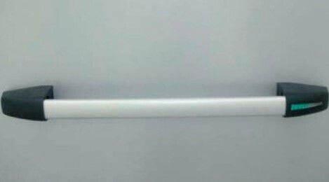 Locher Bar Panic in Silver Color