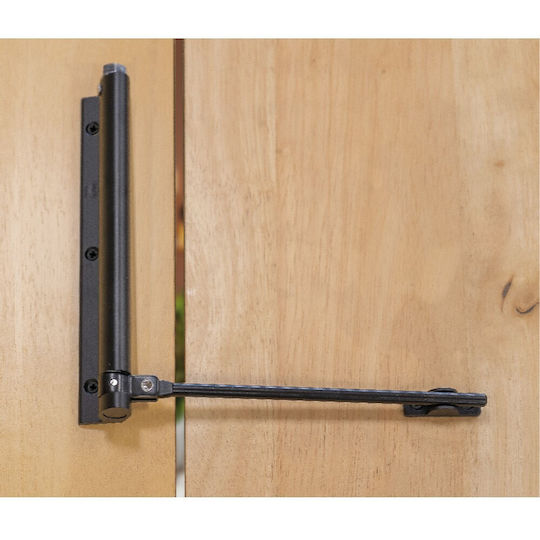 Amig Μηχανισμός Επαναφοράς για Πόρτες έως 180cm και 40kg Ασημί