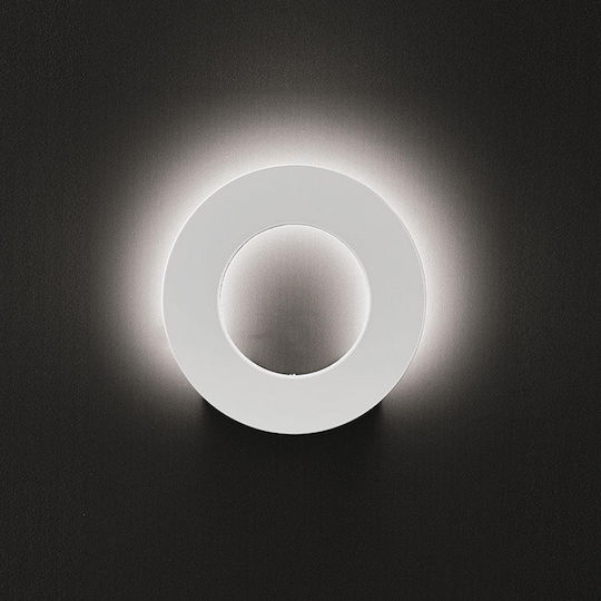 Viokef Wandmontierte Außen-Deckenleuchte LED IP54 7W mit Warmweiß Licht