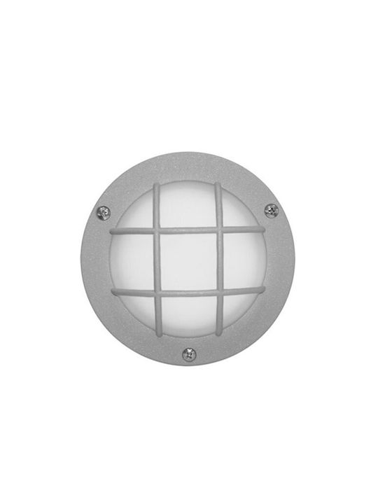 Adeleq Wall-Mounted Outdoor Turtle Light LED IP54 2.4W with Blue Light