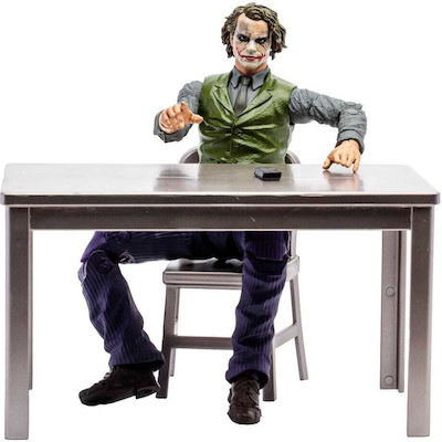 Mcfarlane Toys DC Comics etichetă de aur: Joker Varianta celulei de închisoare Figurină de Acțiune înălțime 18buc