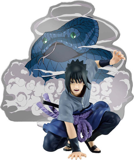 Banpresto Naruto Spectacle Uchiha Sasuke Figur 9cm