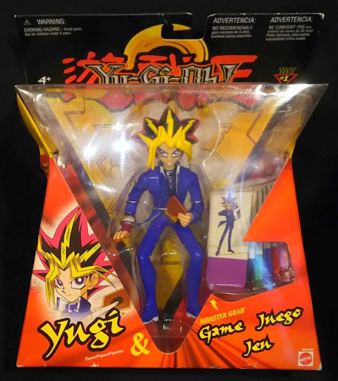 Mattel Yu-Gi-Oh: Yugi & Monster Grab Action Figure