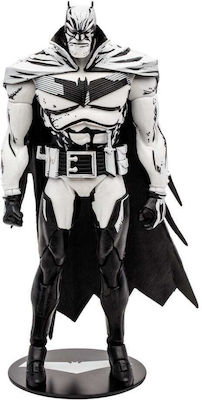 Mcfarlane Toys DC Comics Gold Label: Batman White Knight (Sketch Edition) Action Figure height 18cm