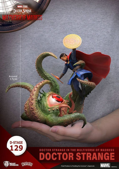 Beast Kingdom Doctor Strange in the Multiverse of Madness: Doctor Strange D-Stage Φιγούρα 15εκ.