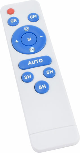 Jortan Waterproof Solar LED Floodlight 400W Cold White 6500K with Remote Control IP66