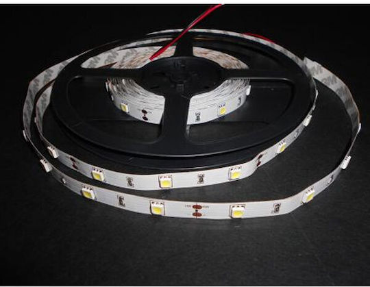 Atman Ταινία LED 12V Κίτρινο Φως 5m Τύπου SMD5050