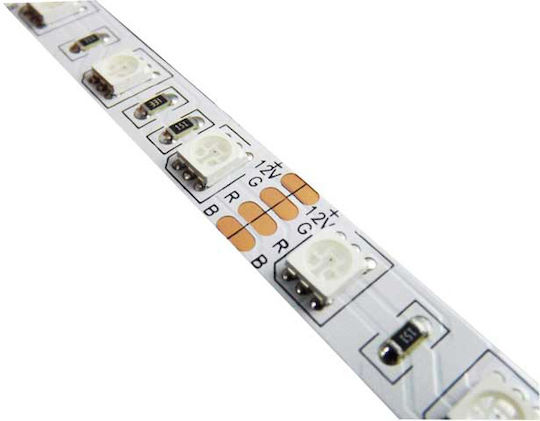 Lucas Αδιάβροχη Ταινία LED 12V RGB Φως 5m Τύπου SMD5050