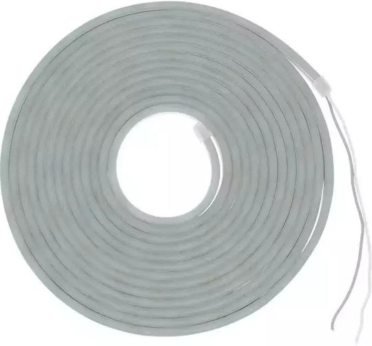 Wasserdicht LED-Streifen 12V Kaltweiß Licht 5m Neon Flex