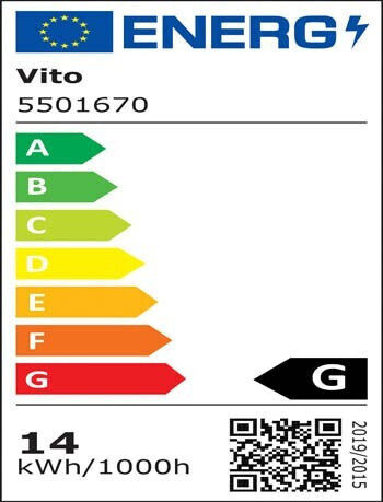 Vito LED Strip 12V RGB Light 5m Type SMD5050