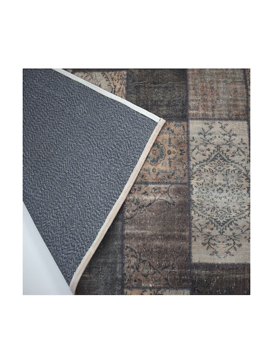Alexander Carpets Novel 3132 Килим Правоъгълена Кафяв
