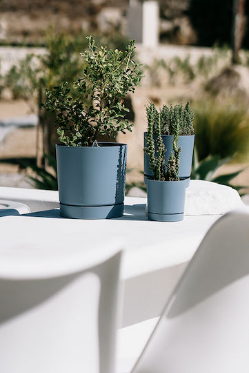 Prosperplast Пот Пластмаса Бял
