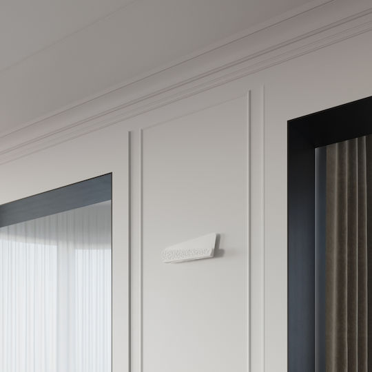 Sollux Antares Modern Lamp Wall with Socket G9 White 40x17x8cm