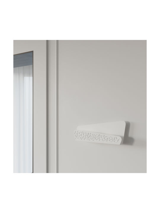 Sollux Antares Modern Lamp Wall with Socket G9 White 40x17x8cm