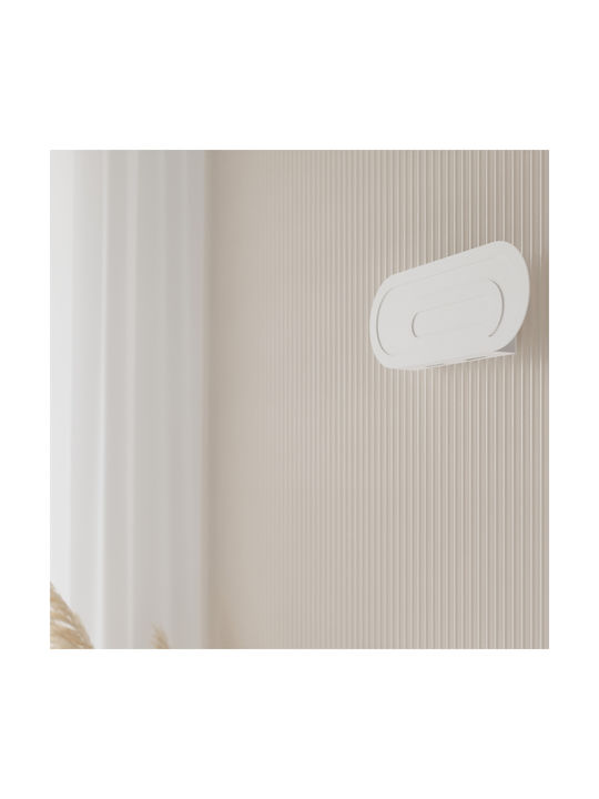 Sollux Saccon Modern Lamp Wall with Socket G9 White 47x17x13cm
