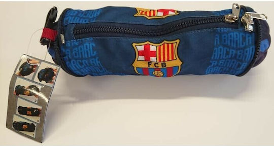 Must Team Barcelona Federmäppchen Zylinderförmig Blau