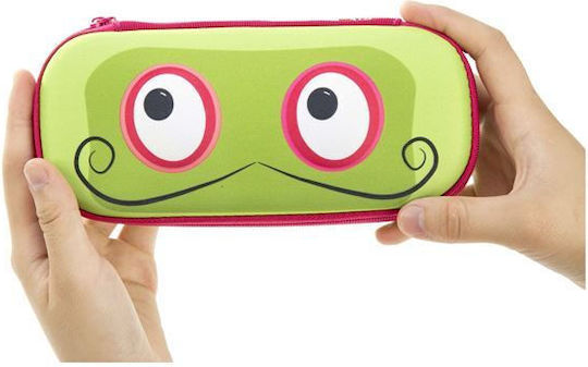 Zipit Pencil Case Green