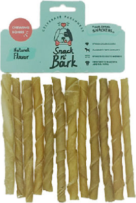 Celebrate Freshness Snack N' Bark Twisted Stick Treats Dog Medium Breeds with Beef 12.5cm 5gr 20pcs 80288