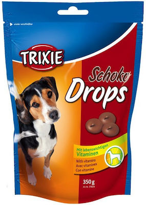 Trixie Drops Dog Treat with Chocolate 350gr