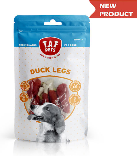 T.A.F. Pets Legs Dog Treat with Duck 75gr T-11641