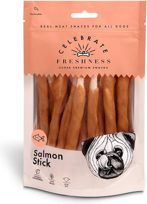 Celebrate Freshness Stick Treats Dog with Salmon 360gr