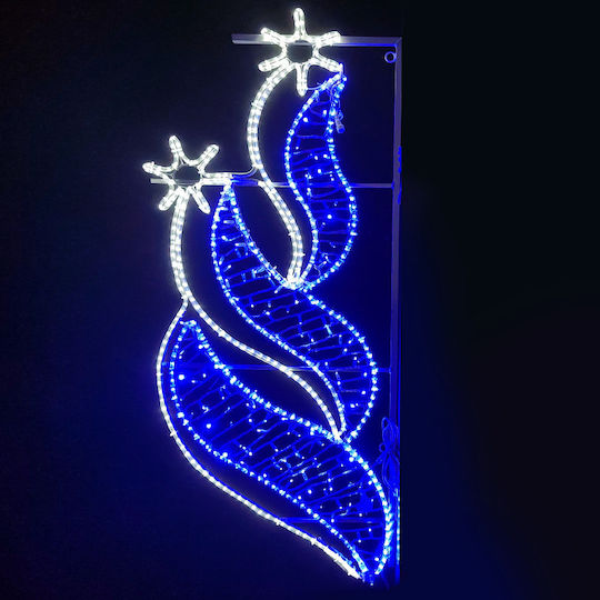 Aca Коледен Светлинен Тръбен 180x80см Bethlehem Stars