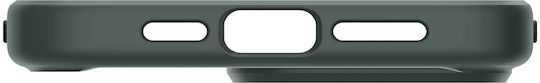 Spigen Ultra Hybrid Back Cover Plastic 2mm Green (iPhone 15 Pro Max)