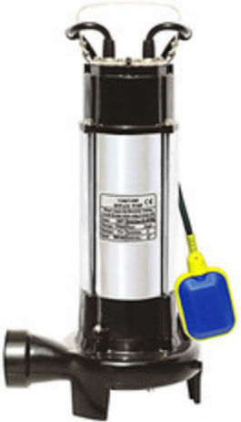 Zita Brush V1300DF Αντλία Ακαθάρτων / Λυμάτων 1.75hp με Φλοτέρ και Κοπτήρες