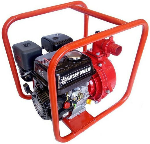BasePower BP20HP Βενζινοκίνητη Αντλία Πυρόσβεσης 6.5hp