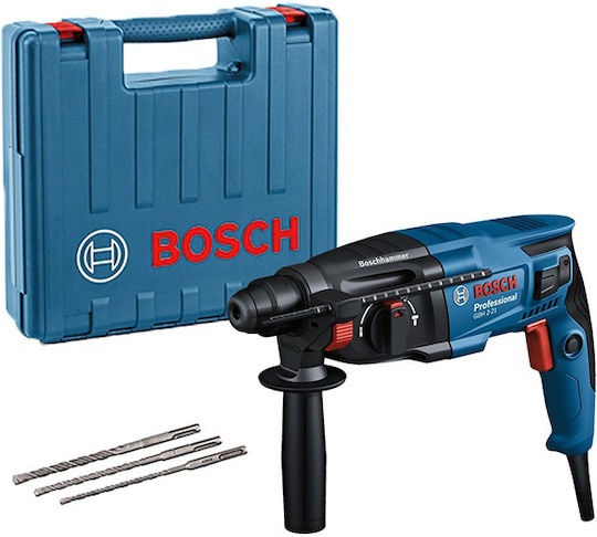 Bosch GBH 2-21 Percuție Ciocan rotopercutor Electrică 720W cu Suport SDS Plus 06112A6002
