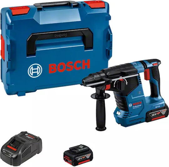 Bosch GBH 18V-24 C Κρουστικό Σκαπτικό Πιστολέτο Μπαταρίας 18V Solo με Υποδοχή SDS Max 0611923003