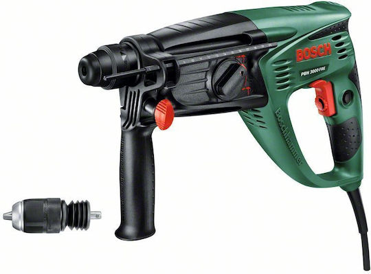 Bosch PBH 3000 FRE Impact Demolition Hammer Electric 750W with Chuck SDS Plus / Quick