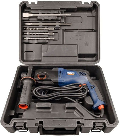 Ferm Impact Demolition Hammer Electric 600W with Chuck SDS Plus HDM1026S