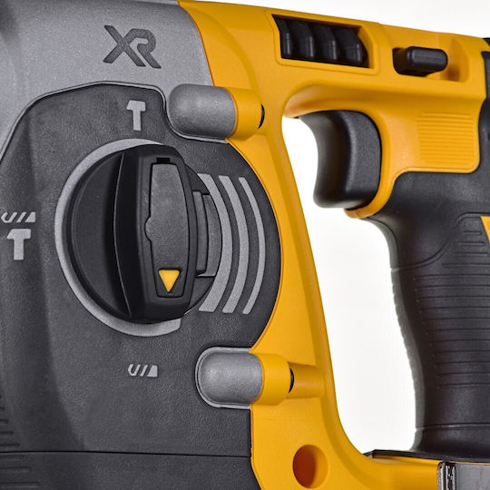 Dewalt Impact Demolition Hammer Battery Brushless 18V 2x5Ah with Chuck SDS Plus
