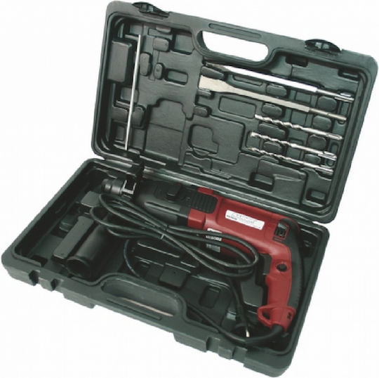 Raider RD-HD38 Ударен Къртач Електрически 800W с Прикачване SDS Plus 013126