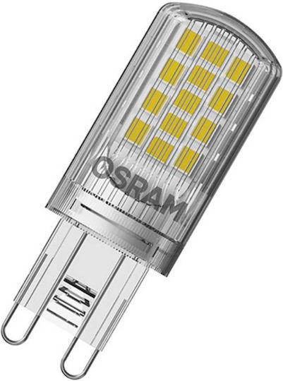 Osram Λάμπα LED 4.2W για Ντουί G9 Θερμό Λευκό 470lm