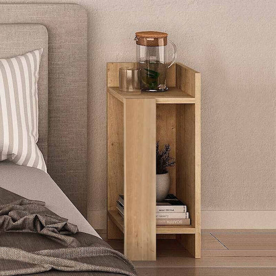 Комоди Elos Дървени Бежов 2бр 25x27x60см