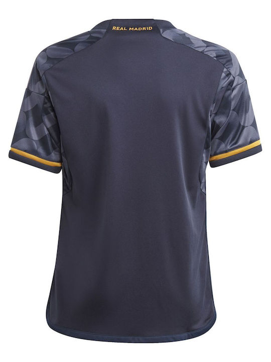 Real Madrid Away Jersey Aussehen Fußball