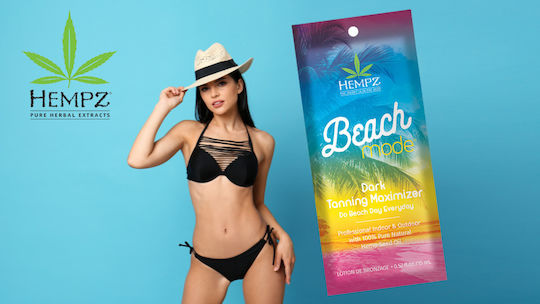 Hempz Beach Mode Autobronzant Corp Amaruie 15ml