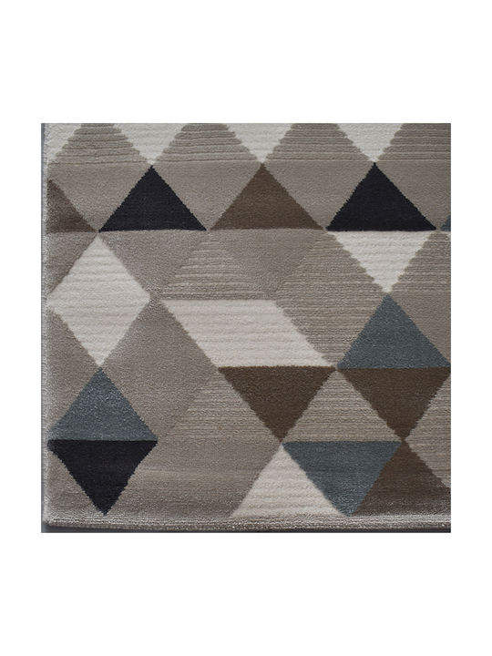 Vegas Covor Rectangular Beige-Blue