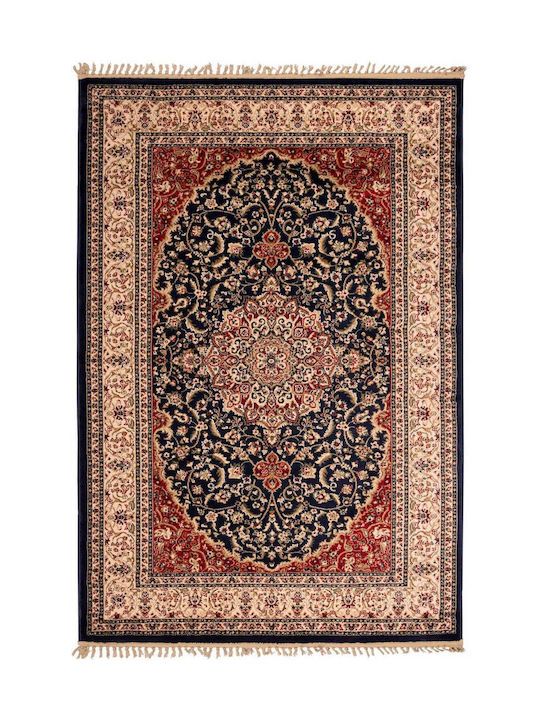 Persika Jasmine New Rug Rectangular Blue