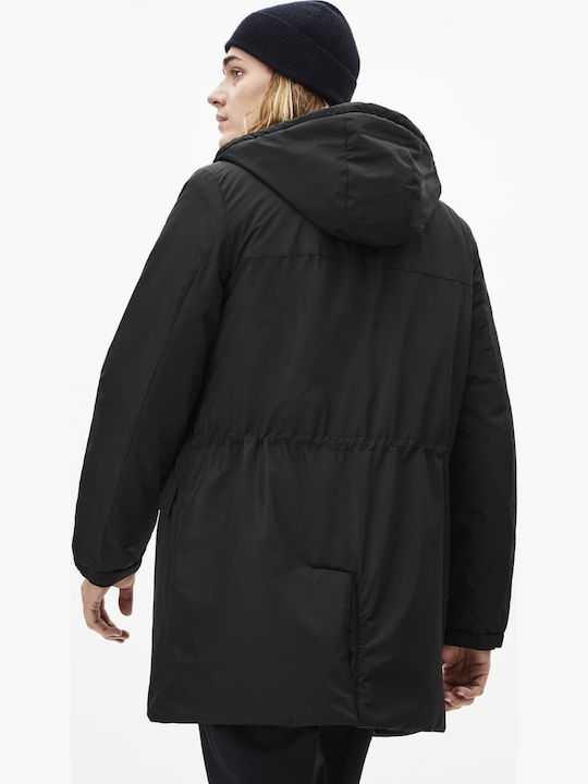 Winter Jacket Parka Black