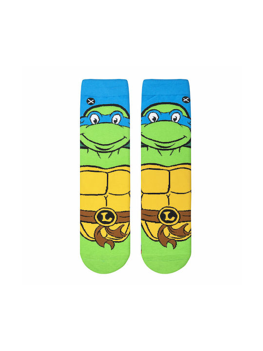 Odd Sox X Ninja Turtles Șosete Multicolor 1Pachet