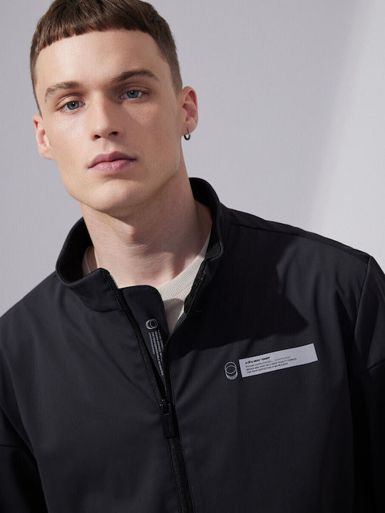 Winter Jacke Graphite